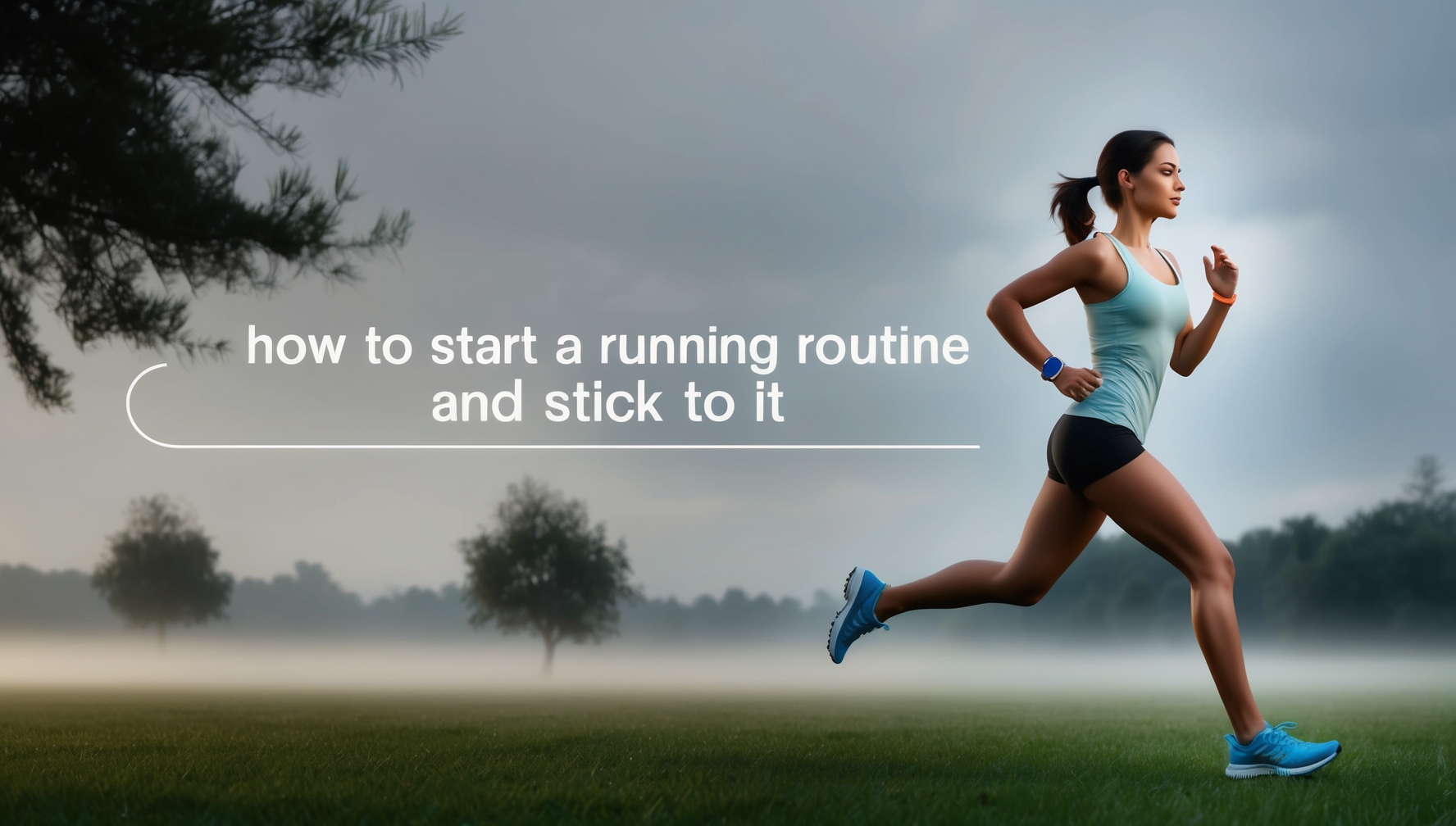 How to Start a Running Routine and Stick to It