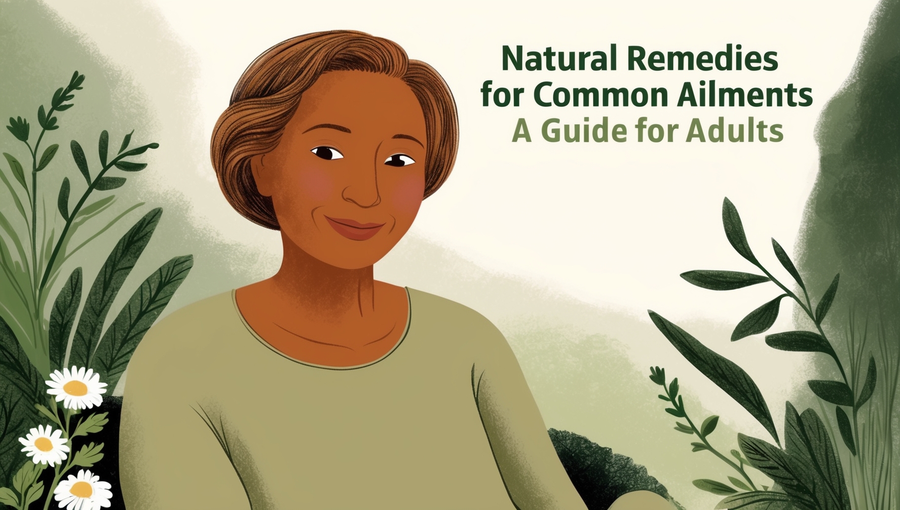 Natural Remedies for Common Ailments - A Guide for Adults