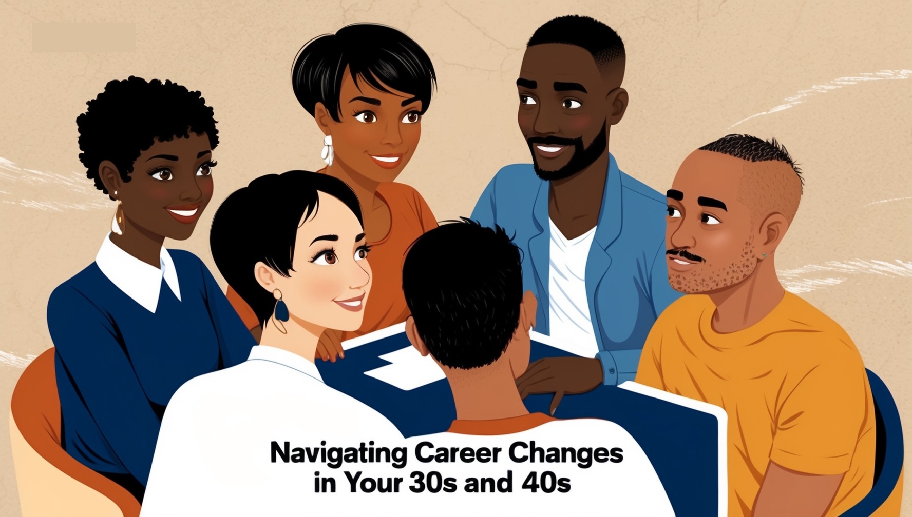 Navigating Career Changes in Your 30s and 40s