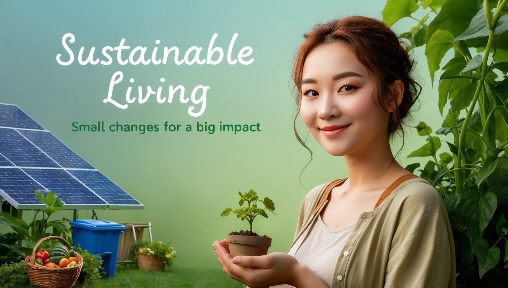 Sustainable Living - Small Changes for a Big Impact