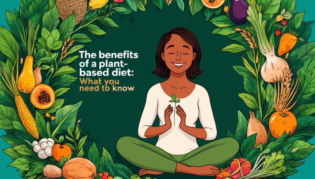The Benefits of a Plant-Based Diet: What You Need to Know - Fashionably ...