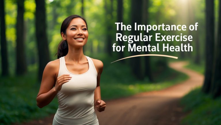 The Importance of Regular Exercise for Mental Health - Fashionably Latent