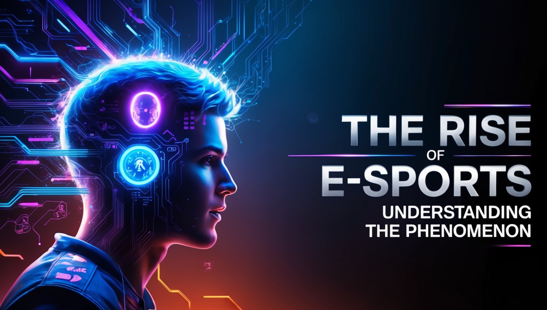 The Rise of E-Sport - Understanding the Phenomenon