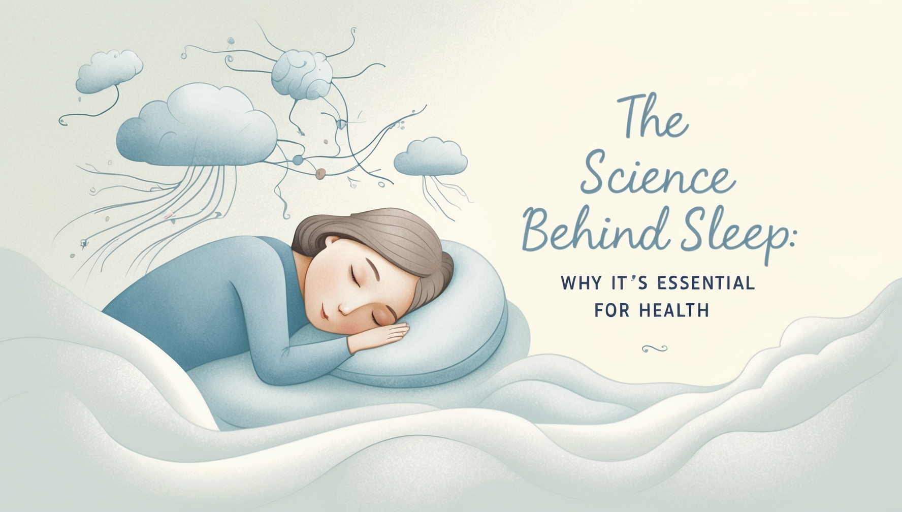 The Science Behind Sleep - Why It's Essential for Health