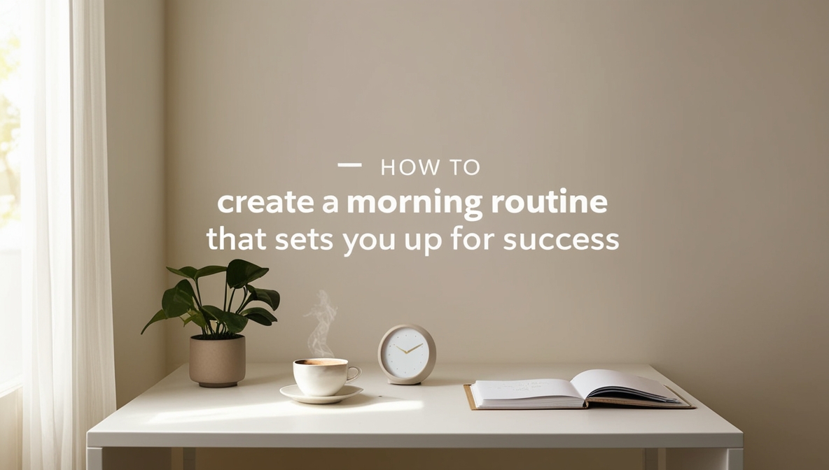 How to Create a Morning Routine That Sets You Up for Success