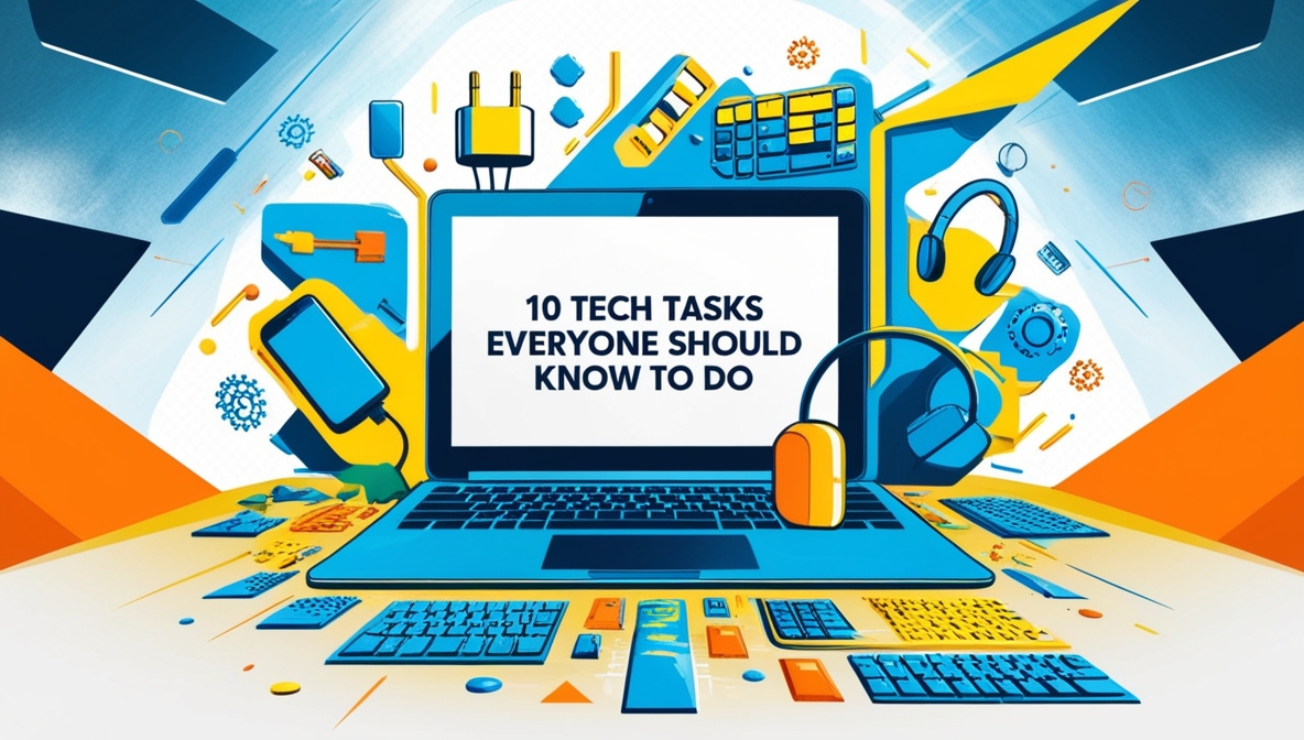 10 Tech Tasks Everyone Should Know How to Do