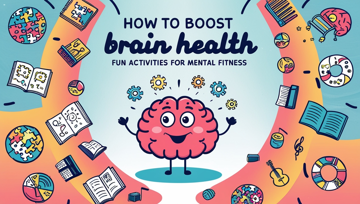 How to Boost Brain Health: Fun Activities for Mental Fitness