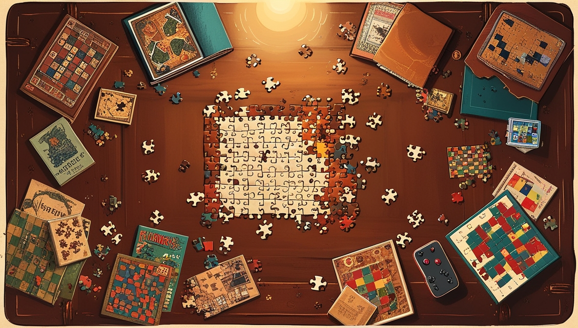 Why Timeless Puzzle Games Still Hold Their Appeal