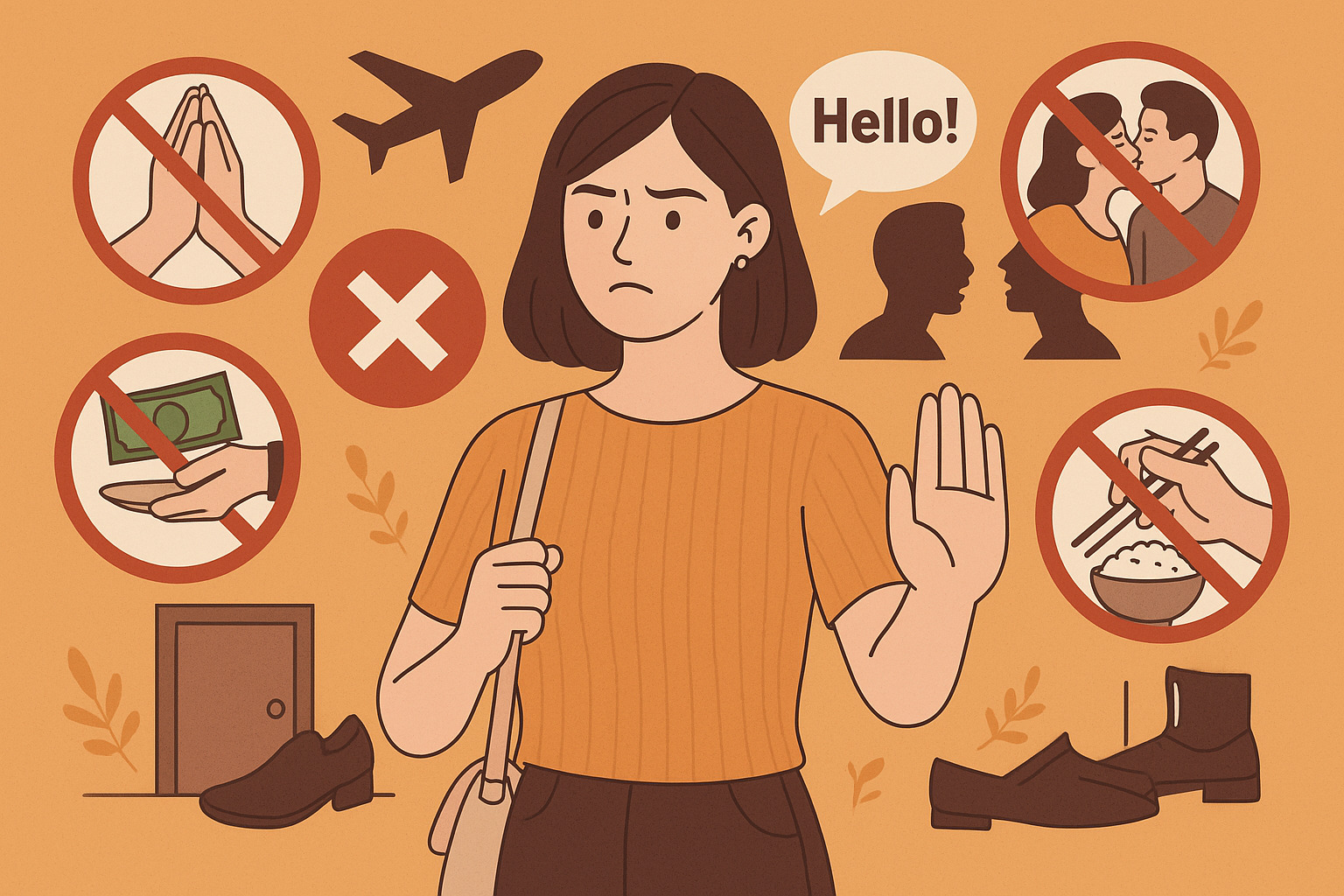 Cultural Faux Pas to Avoid When Visiting New Countries