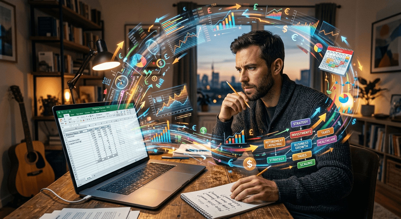 Why Freelancing After 30 Means Your Spreadsheet is No Longer Enough